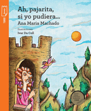 Portada de Ah, pajarita, si yo pudiera… – Norma