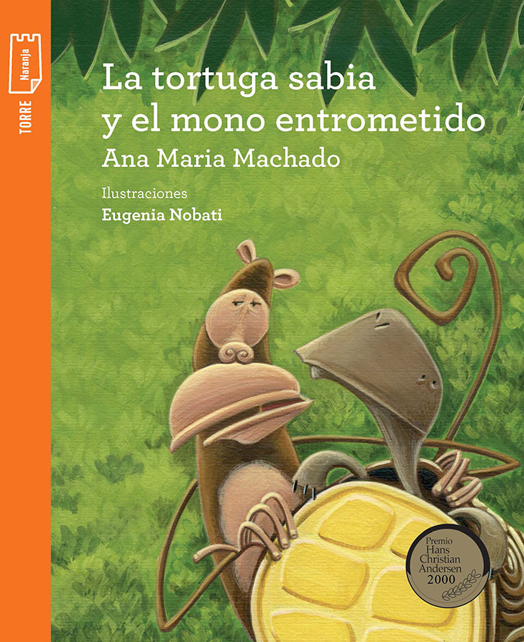 Portada de La tortuga sabia y el mono entrometido – Norma