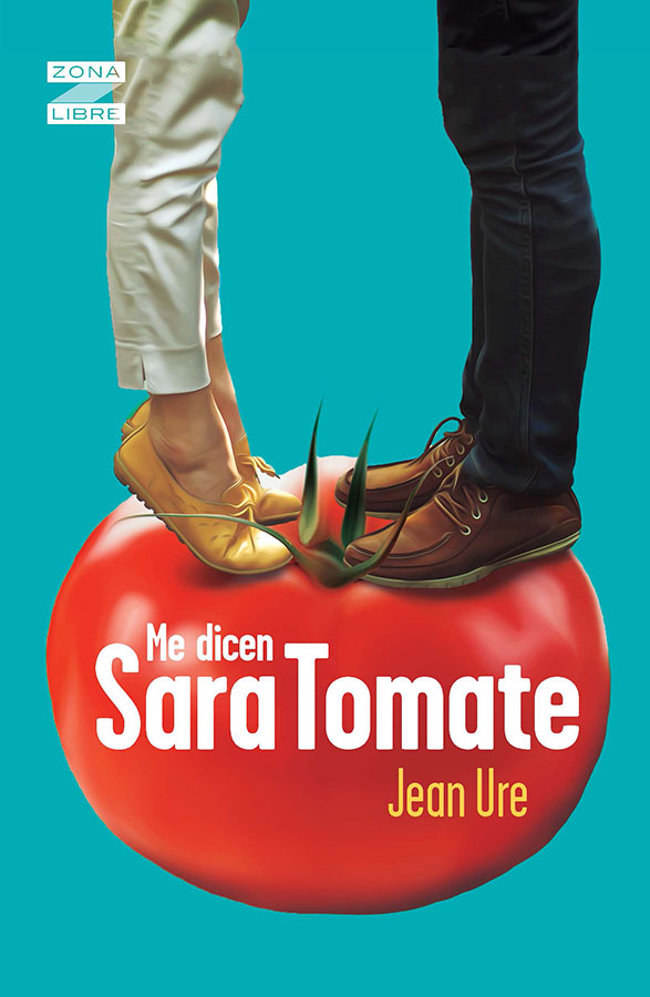 Portada de Me dicen Sara Tomate – Norma