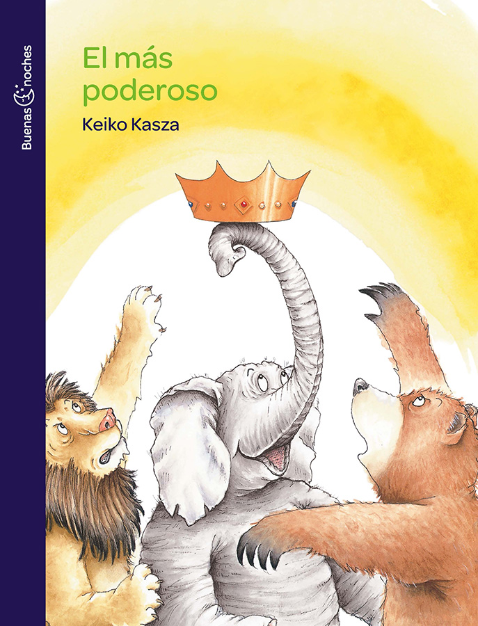 Portada de El más poderoso – Norma