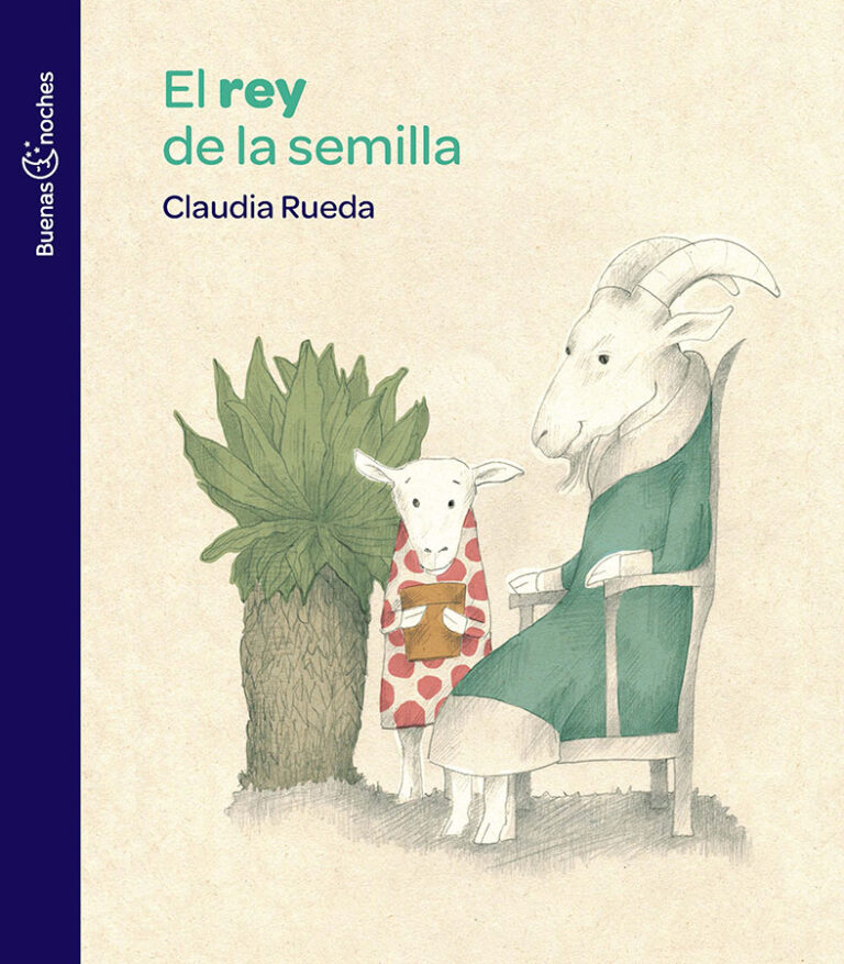 Portada de El rey de la semilla – Norma