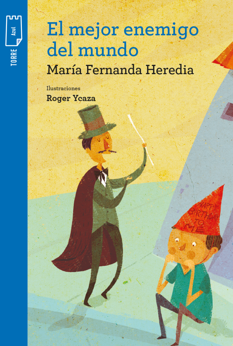 Portada de El mejor enemigo del mundo – Norma
