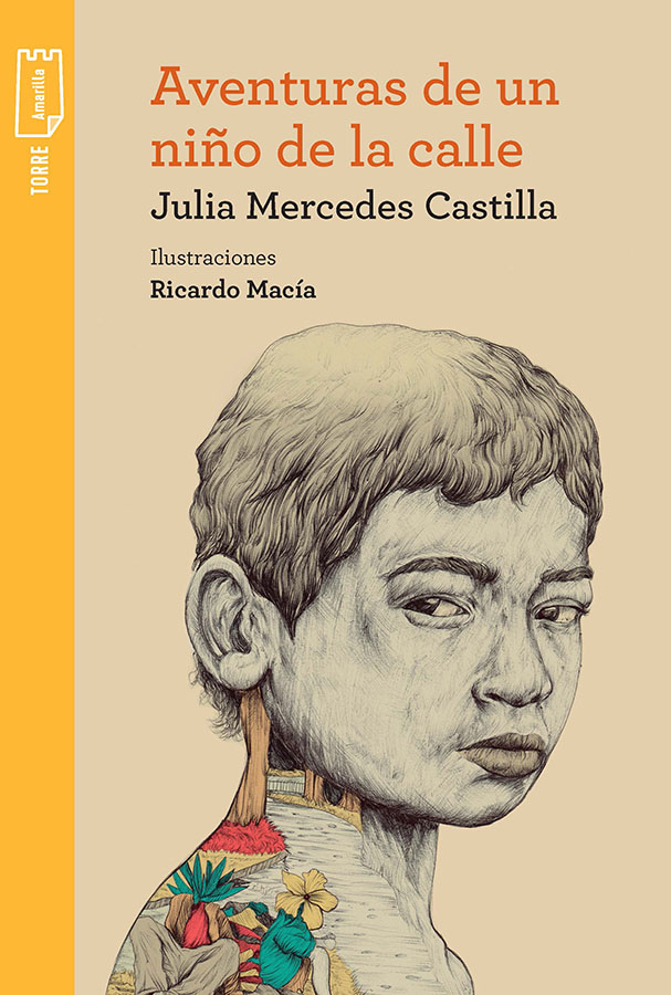 Portada de Aventuras de un niño de la calle – Norma