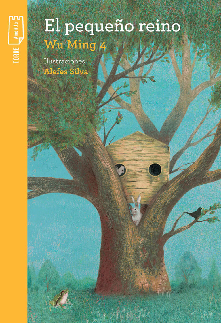 Portada de El pequeño reino – Norma