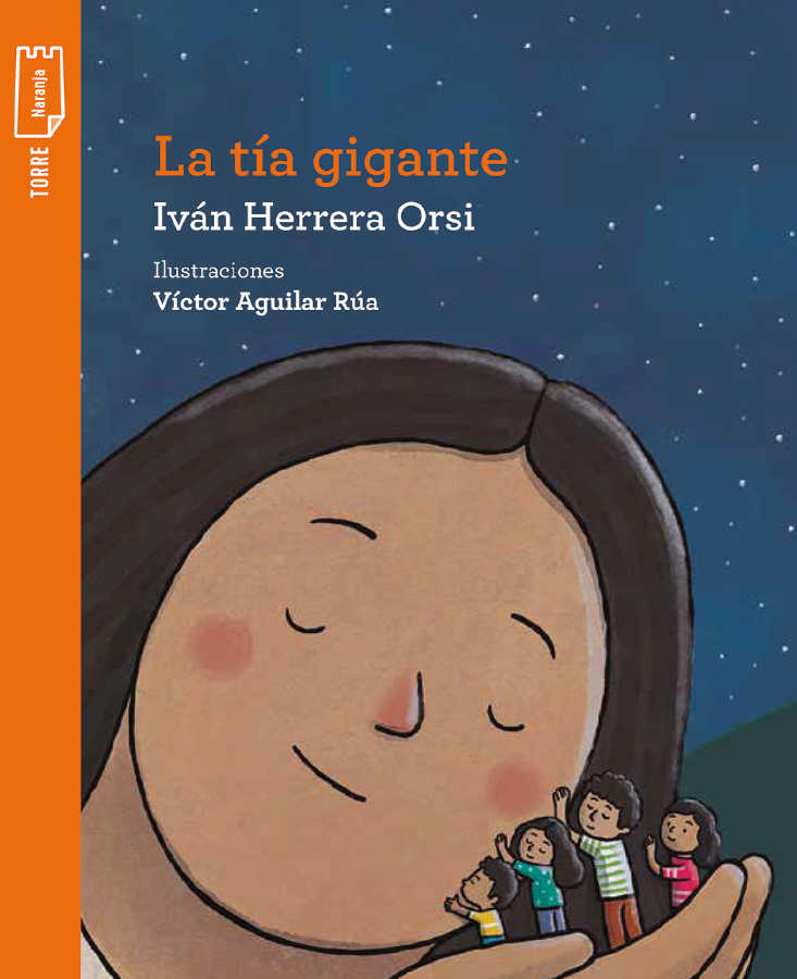 Portada de La tía gigante – Norma