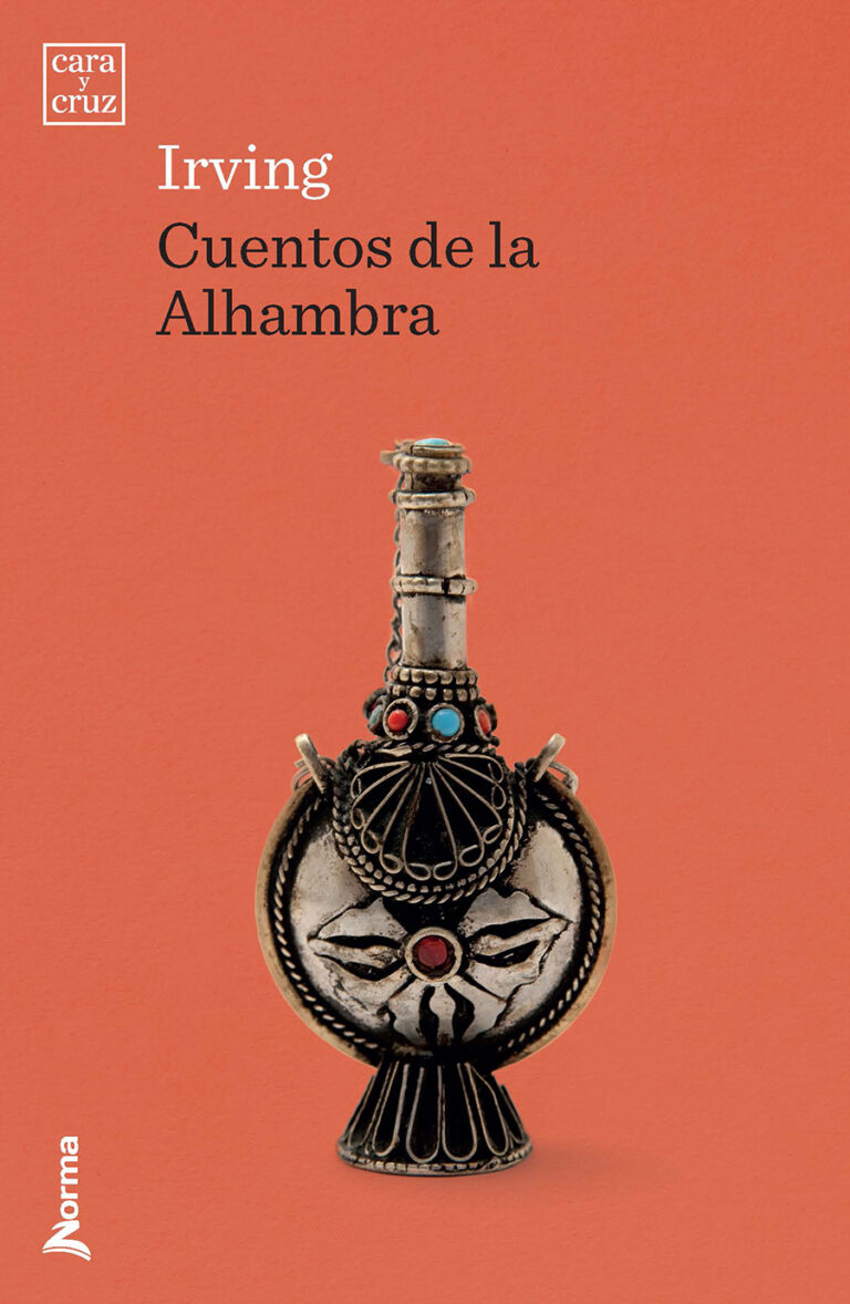 Portada de Cuentos de la Alhambra – Norma