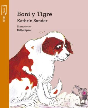 Portada de Boni y tigre – Norma