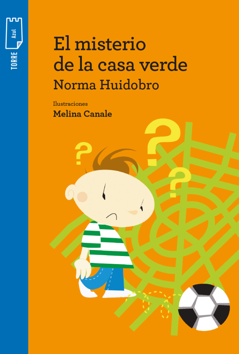 Portada de El misterio de la casa verde – Norma