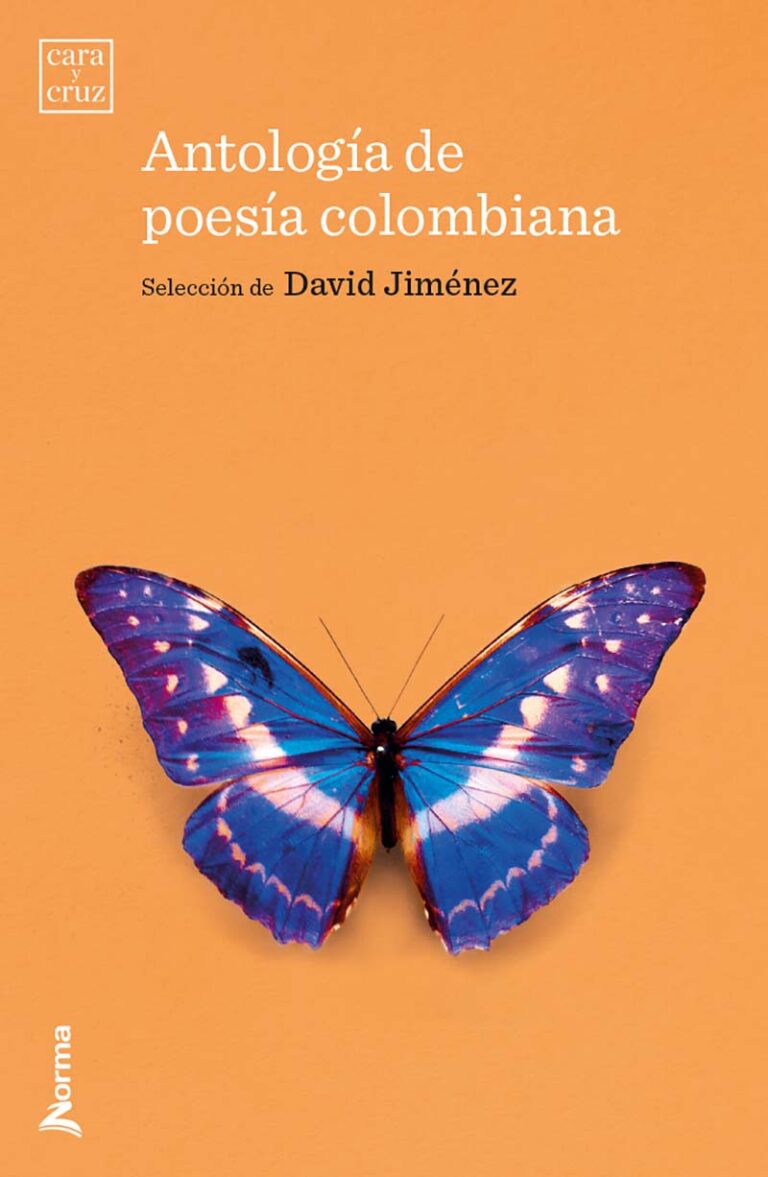 Portada de Antología de poesía colombiana – Norma
