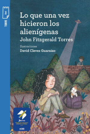 Portada de Lo que una vez hicieron los alienígenas – Norma