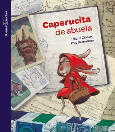 Portada de Caperucita de abuela – Norma