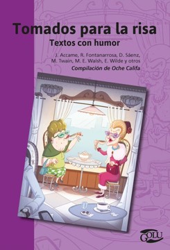 Portada de Tomados para la risa – Norma