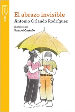 Portada de El abrazo invisible – Norma
