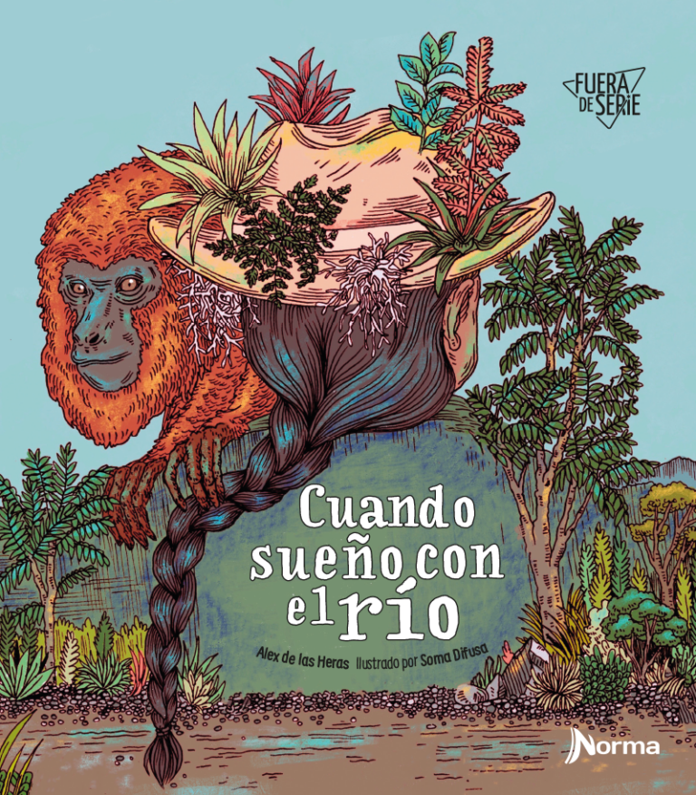 Portada de Cuando sueño con el río – Norma