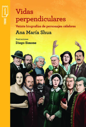 Portada de Vidas perpendiculares – Norma