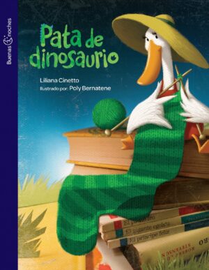 Portada de Pata de dinosaurio – Norma