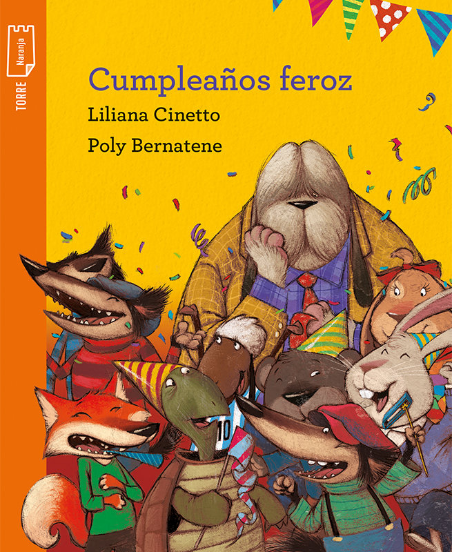 Portada de Cumpleaños Feroz – Norma