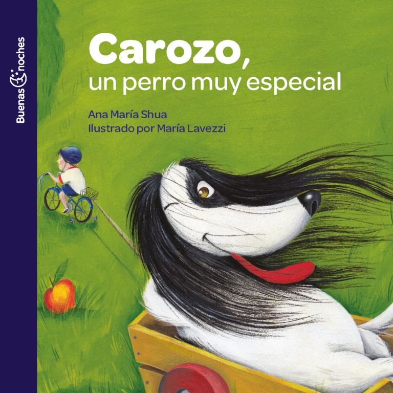 Portada de Carozo, un perro muy especial – Norma