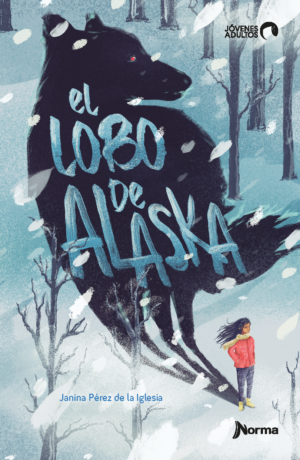 Portada de El lobo de Alaska – Norma