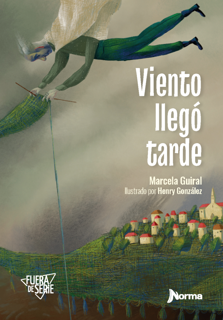 Portada de Viento llegó tarde – Norma
