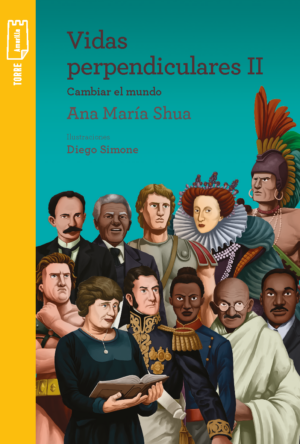 Portada de Vidas perpendiculares II – Norma