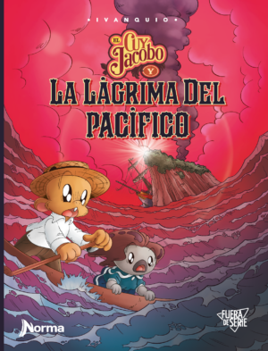 Portada de El Cuy Jacobo y la lágrima del Pacífico – Norma