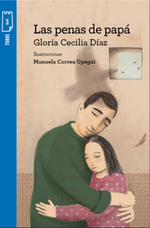 Portada de Las penas de papá – Norma