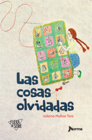 Portada de Las cosas olvidadas – Norma