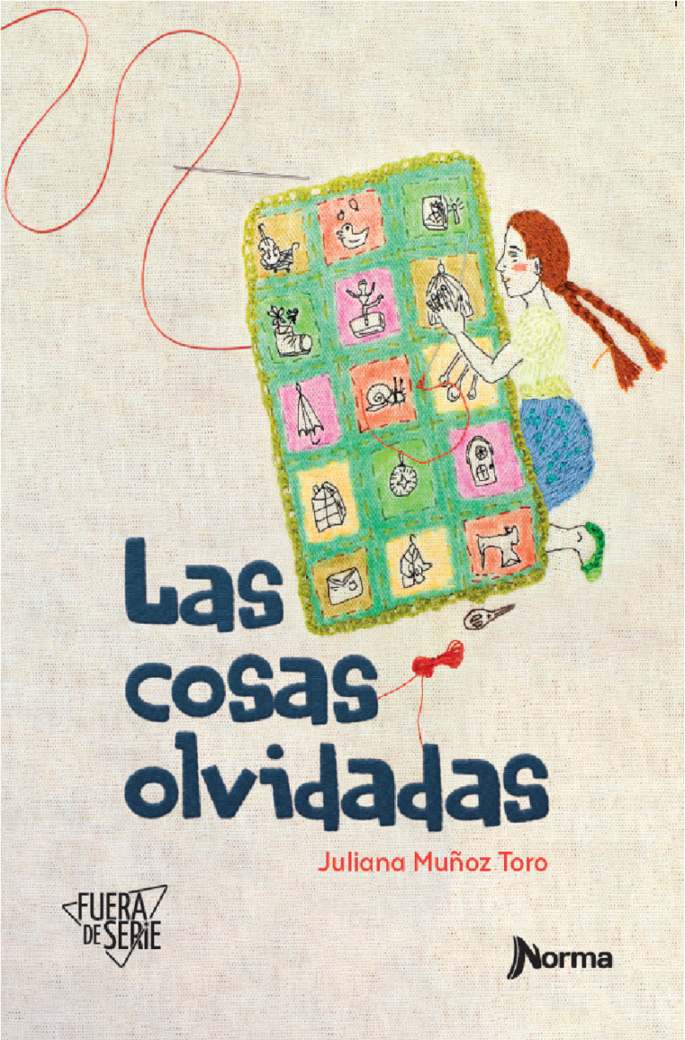 Portada de Las cosas olvidadas – Norma