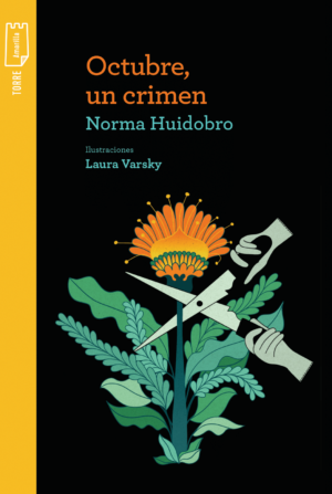 Portada de Octubre, un crimen – Norma