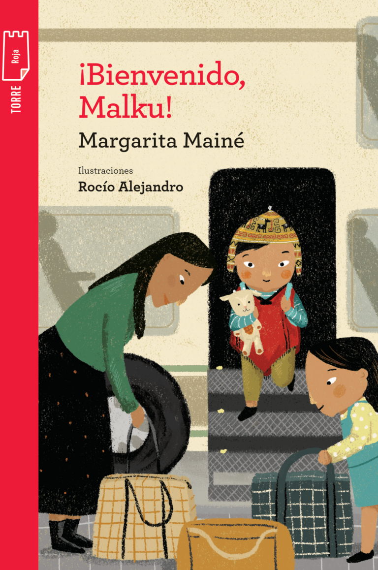 Portada de ¡Bienvenido, Malku! – Norma