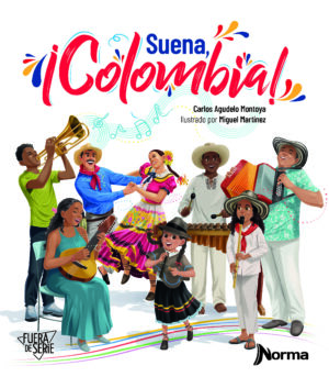 Portada de Suena Colombia – Norma