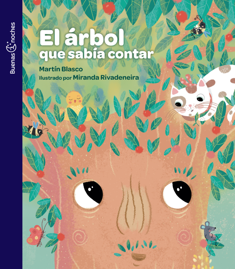 Portada de El árbol que sabía contar – Norma