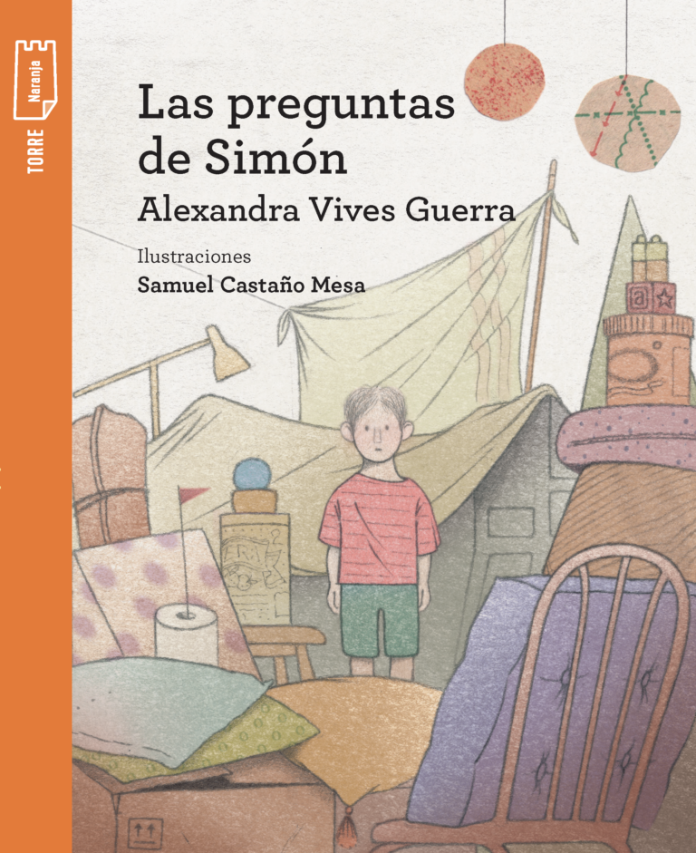 Portada de Las preguntas de Simón – Norma