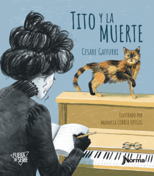Portada de Tito y la muerte – Norma