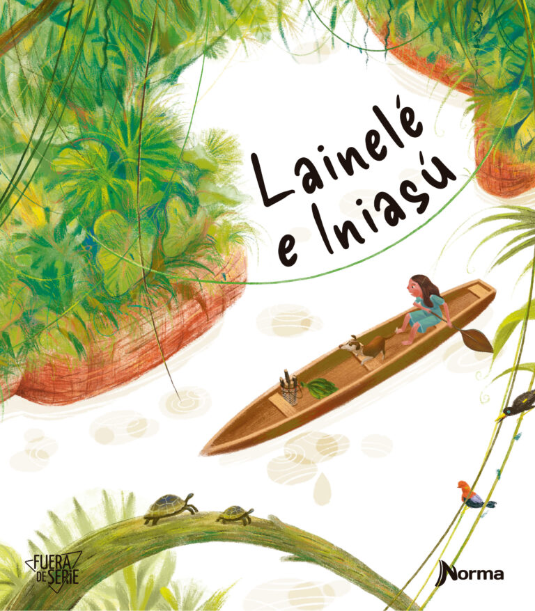 Portada de Lainelé e Iniasú – Norma