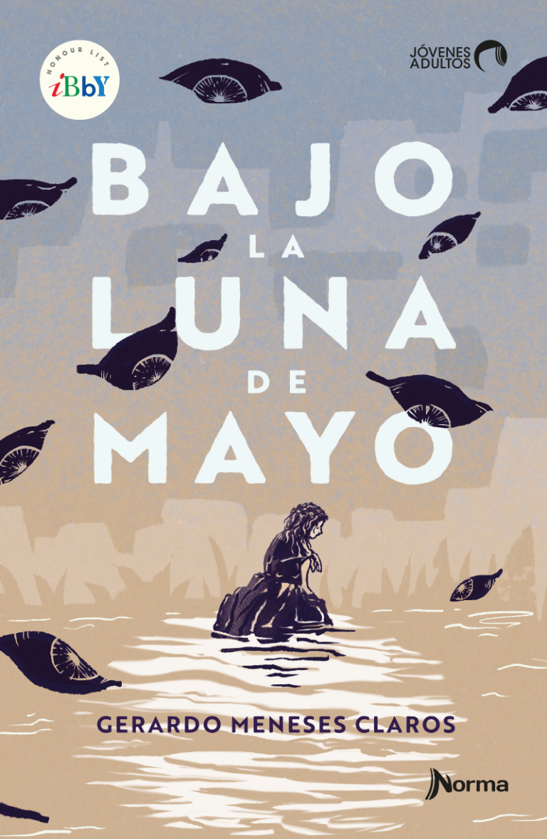 Portada de Bajo la luna de mayo – Norma