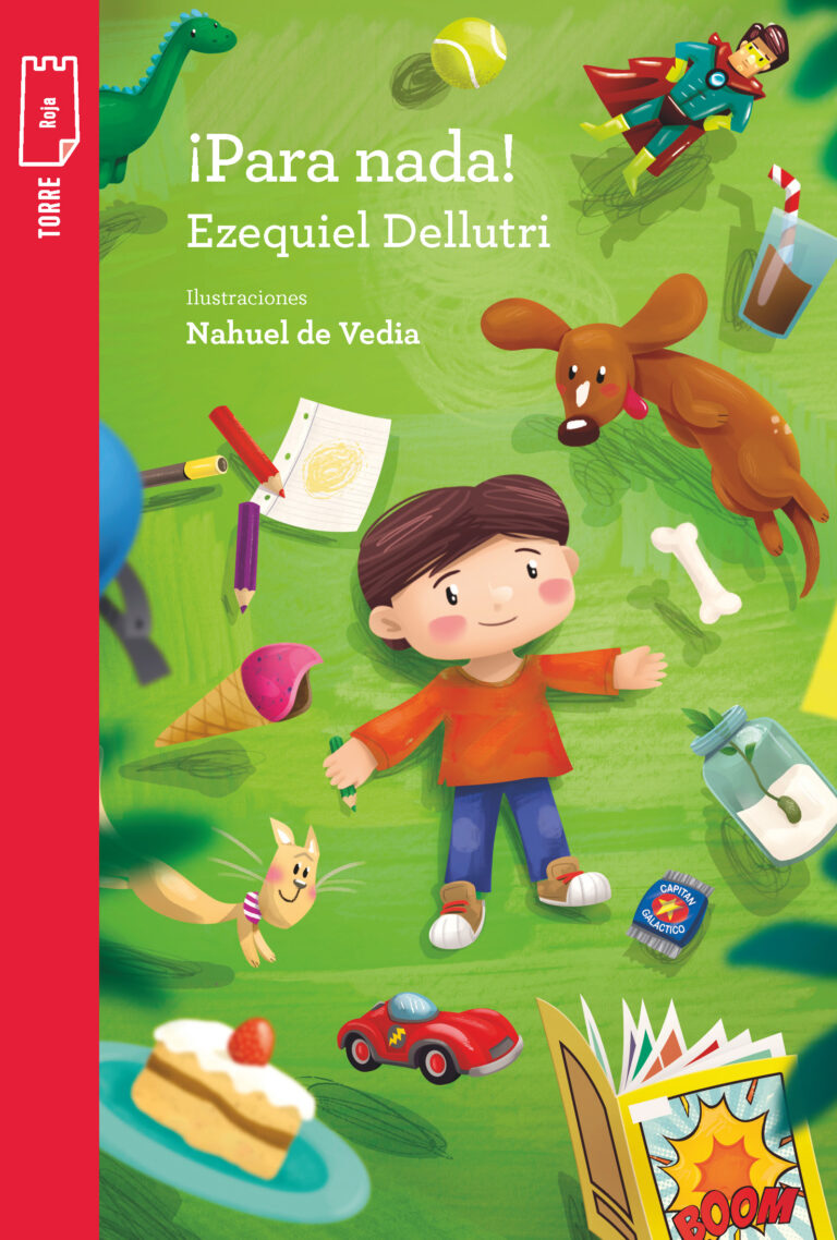Portada de ¡Para nada! – Norma