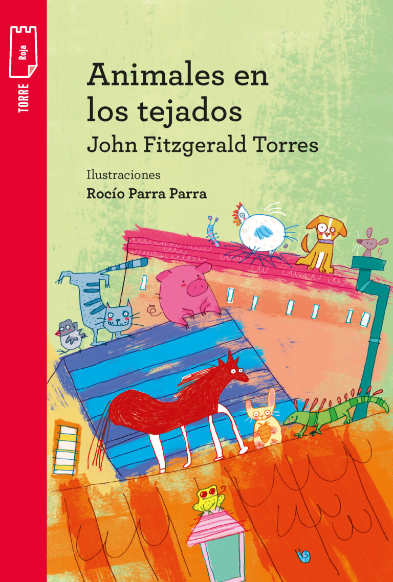 Portada de Animales en los tejados – Norma