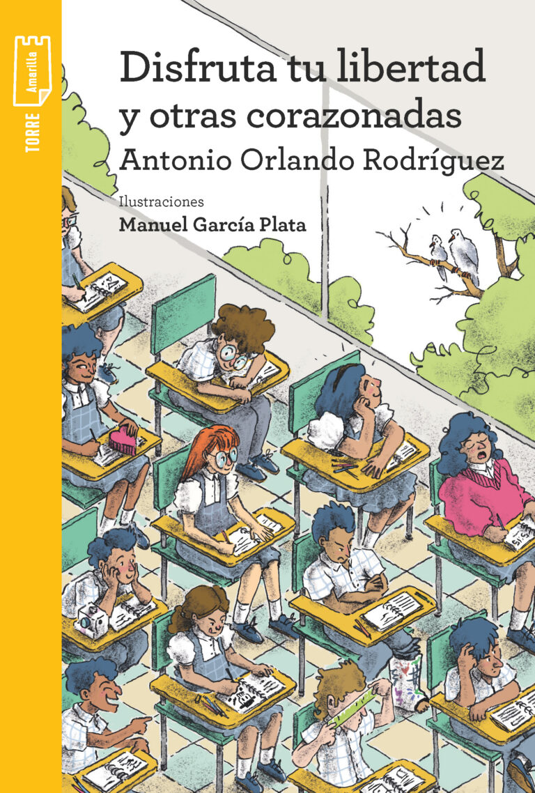 Portada de Disfruta tu libertad y otras corazonadas – Norma