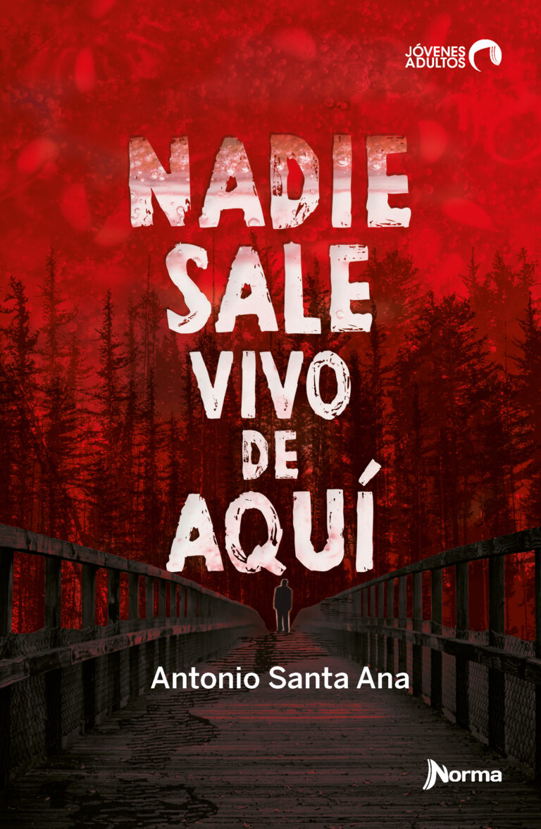 Portada de Nadie sale vivo de aquí – Norma