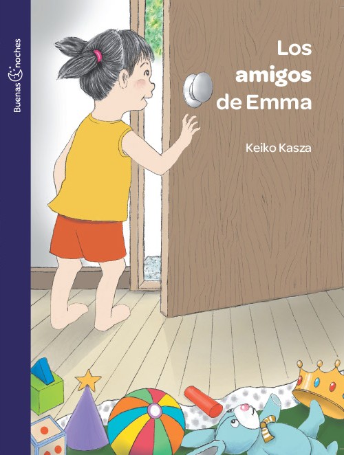 Portada de Los amigos de Emma – Norma
