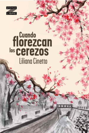 Portada de Cuando florezcan los cerezos – Norma