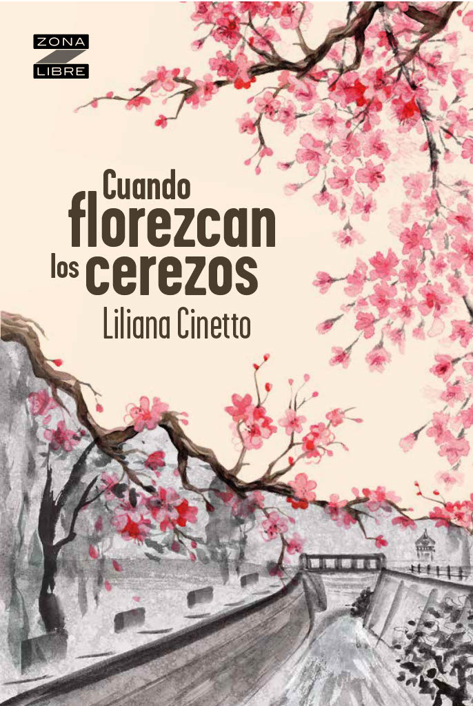 Portada de Cuando florezcan los cerezos – Norma