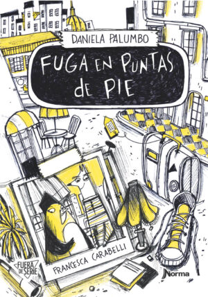 Portada de Fuga en puntas de pie – Norma
