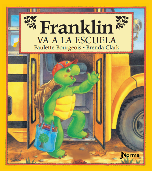 Portada de Franklin va a la escuela – Norma