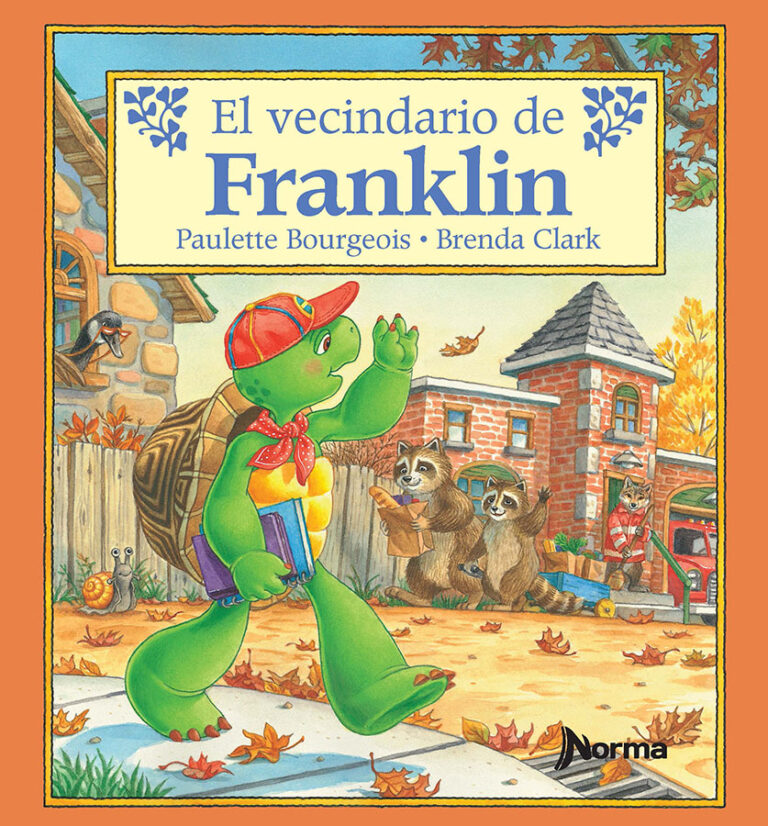 Portada de El vecindario de Franklin – Norma