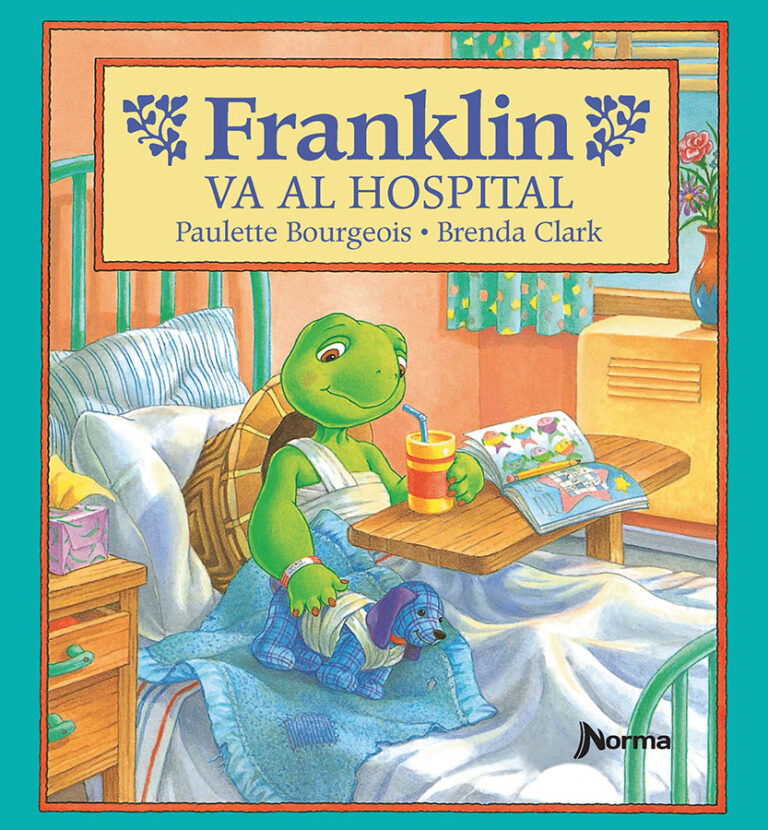 Portada de Franklin va al hospital – Norma