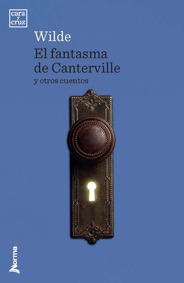 Portada de El fantasma de Canterville – Norma