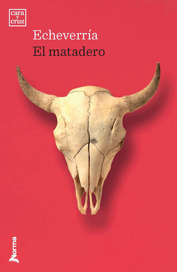 Portada de El matadero – Norma